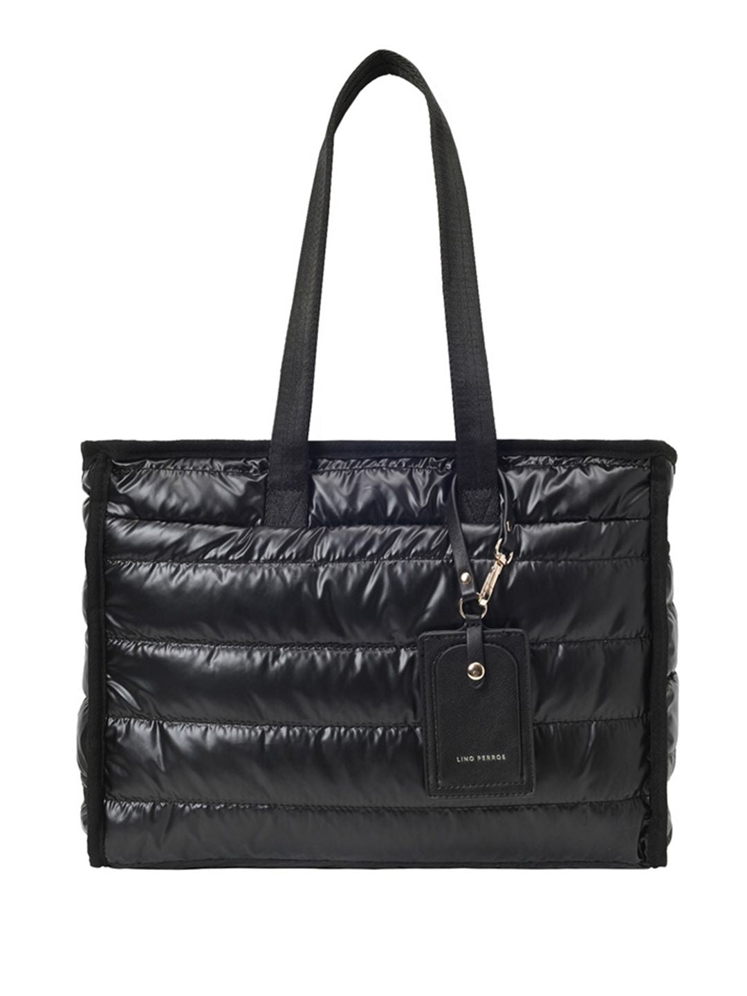 Lino Perros Structured Quilted Shoulder Bag