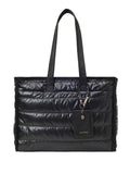 Lino Perros Structured Quilted Shoulder Bag