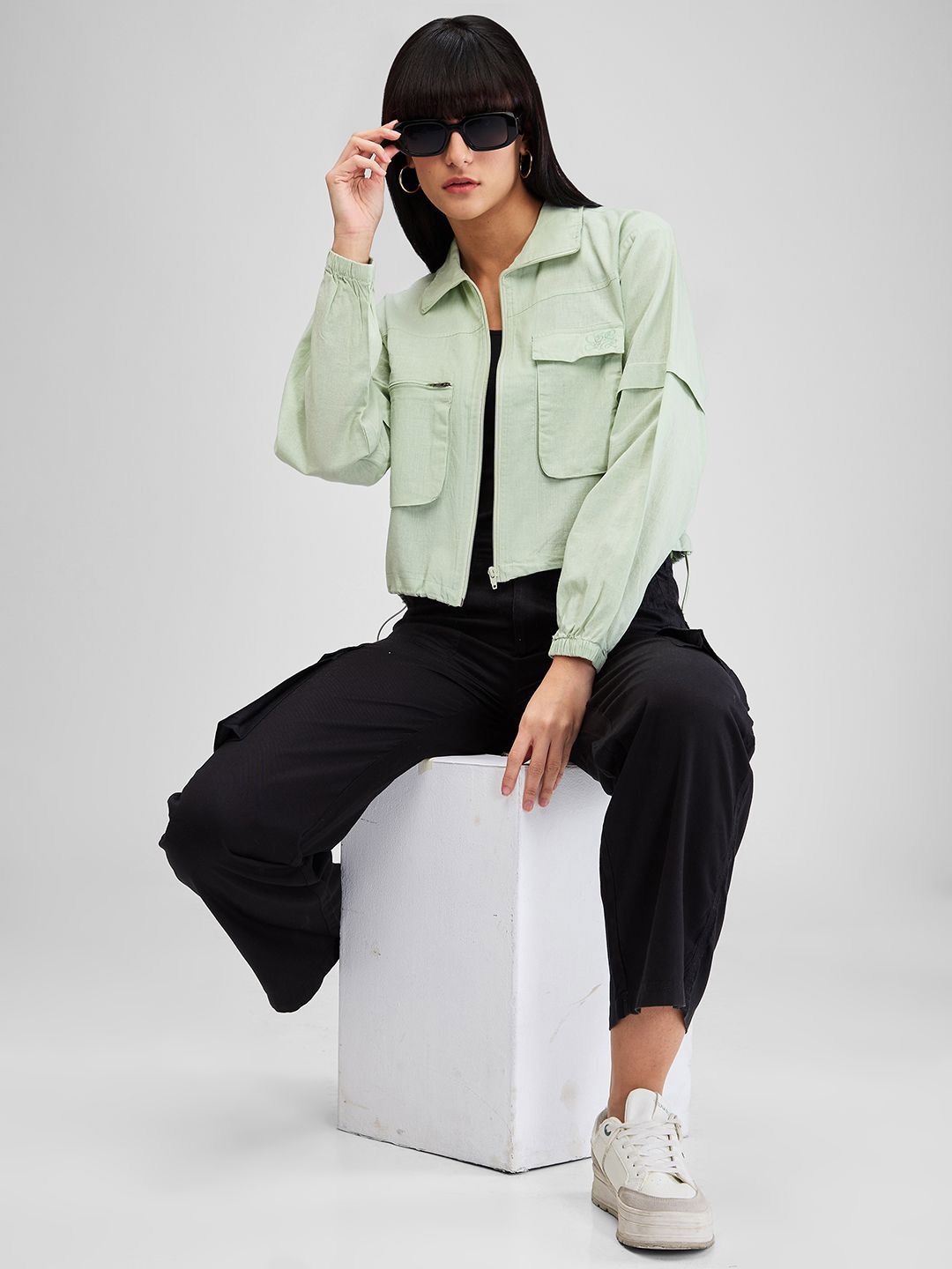 SPYKAR Women Opaque Casual Shirt
