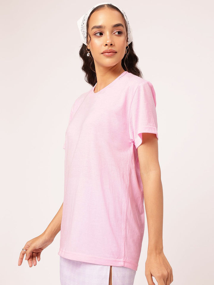 DressBerry Trend Artistry Typography T-shirt