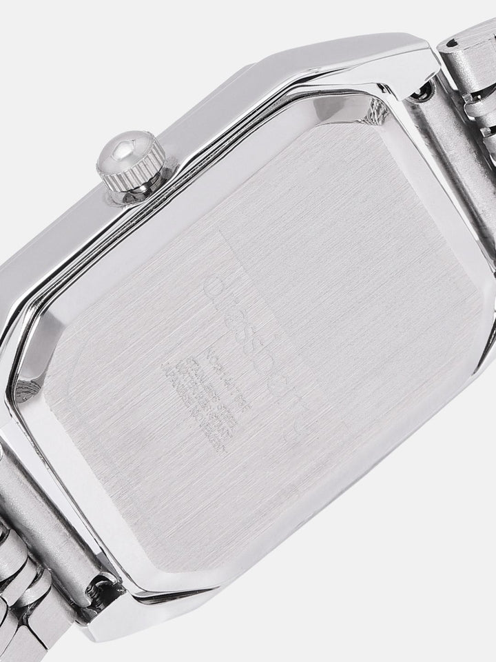 DressBerry Women Embellished Dial & Bracelet Style Straps Analogue Watch UT-A8639-WHT-DB