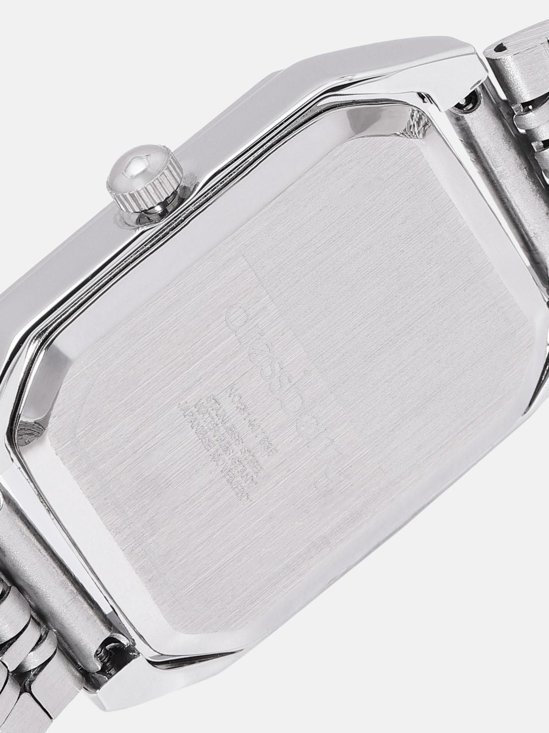 DressBerry Women Embellished Dial & Bracelet Style Straps Analogue Watch UT-A8639-WHT-DB