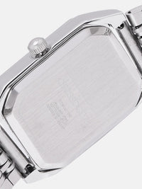 DressBerry Women Embellished Dial & Bracelet Style Straps Analogue Watch UT-A8639-WHT-DB