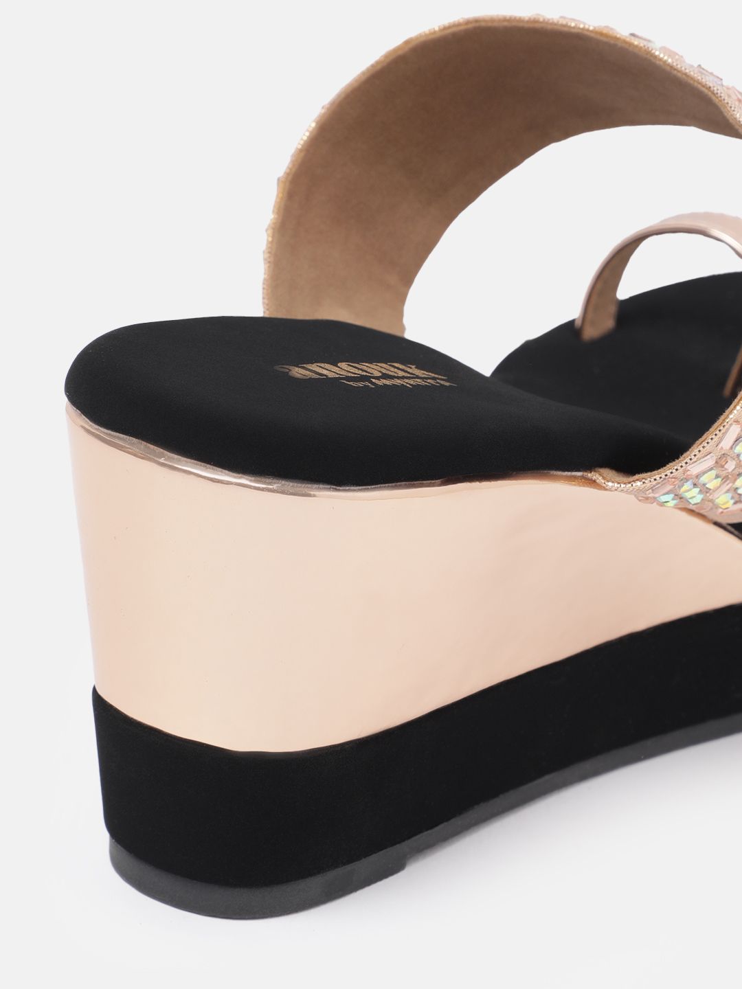 Anouk Embellished Wedge Heels