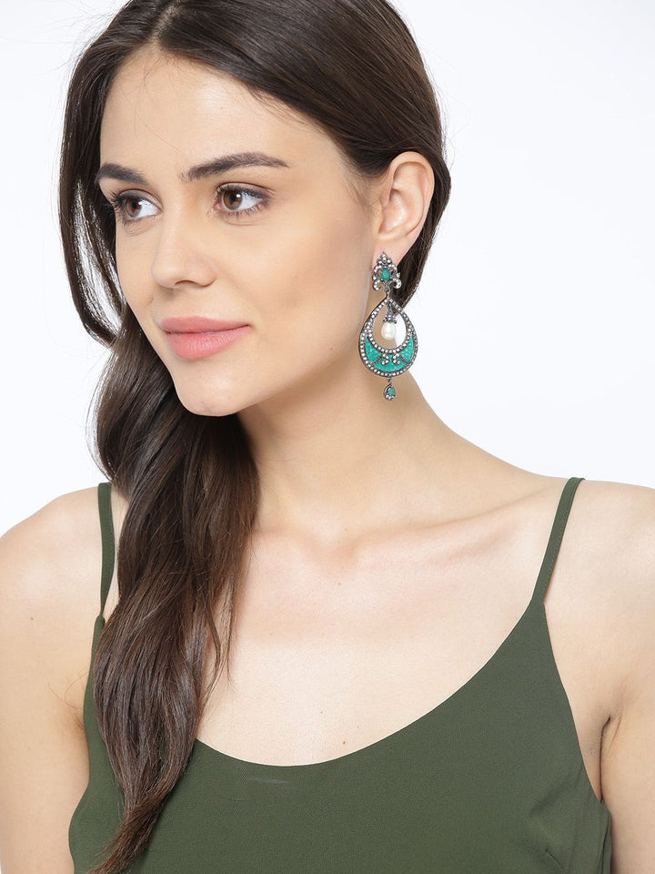 Anouk Contemporary Drop Earrings