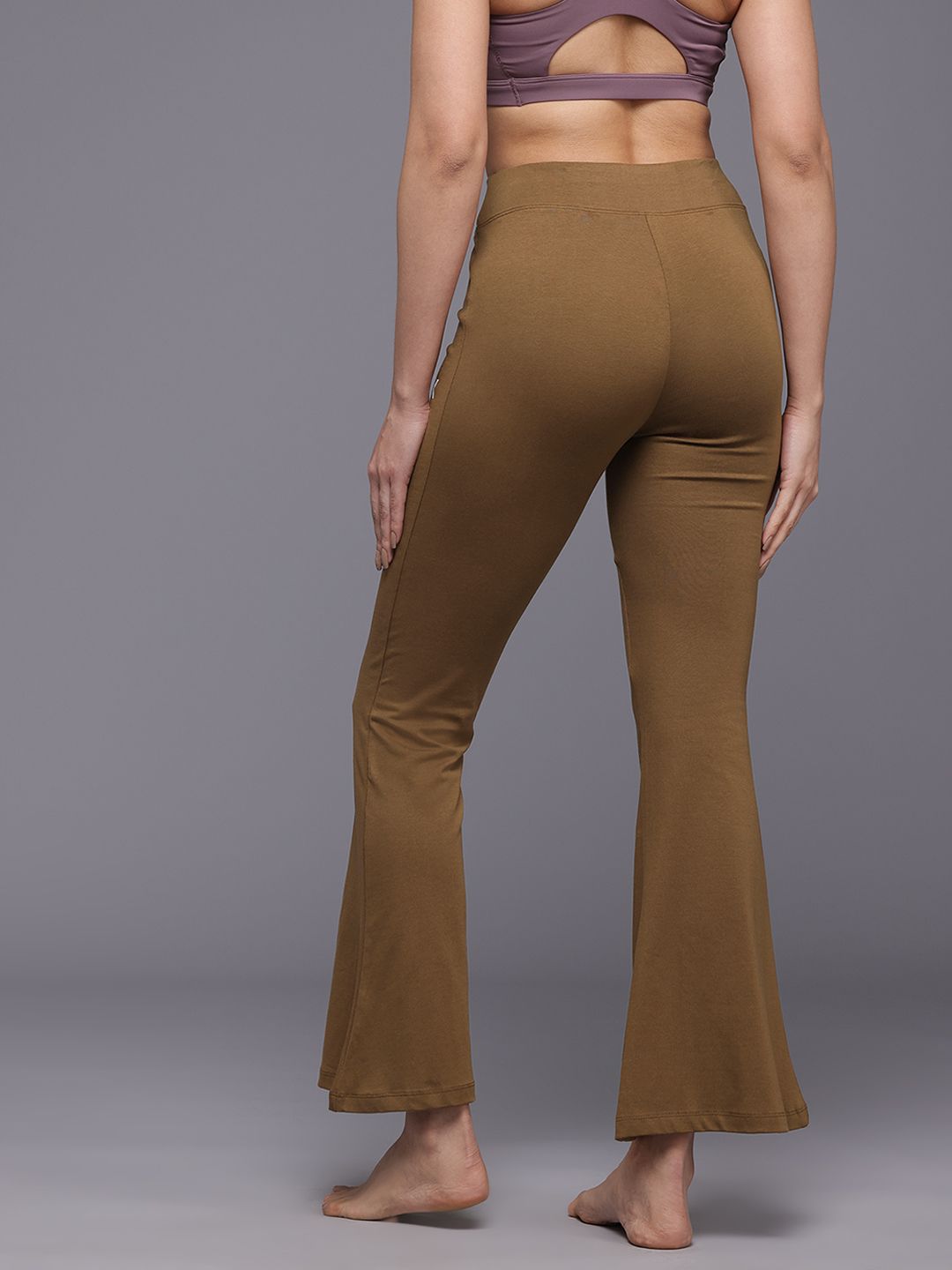 HRX by Hrithik Roshan Women Flared Yoga Tights