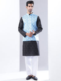 Anouk Men Ethnic Motifs Kurta with Pyjama