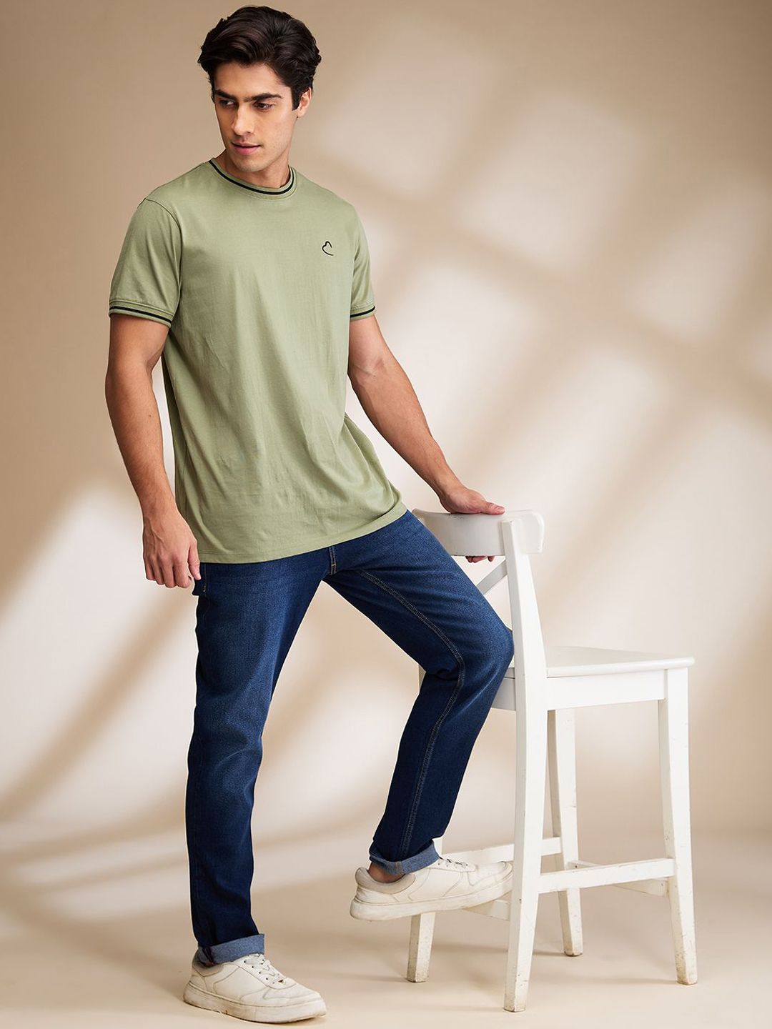Being Human Men Slim Fit Mid-Rise Jeans