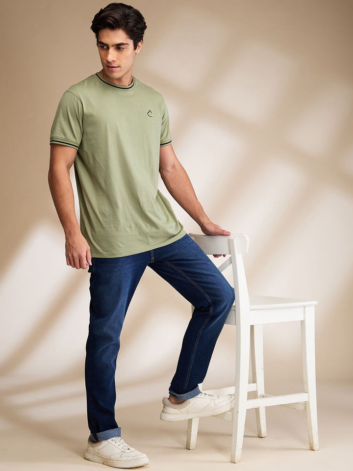 Being Human Men Slim Fit Mid-Rise Jeans