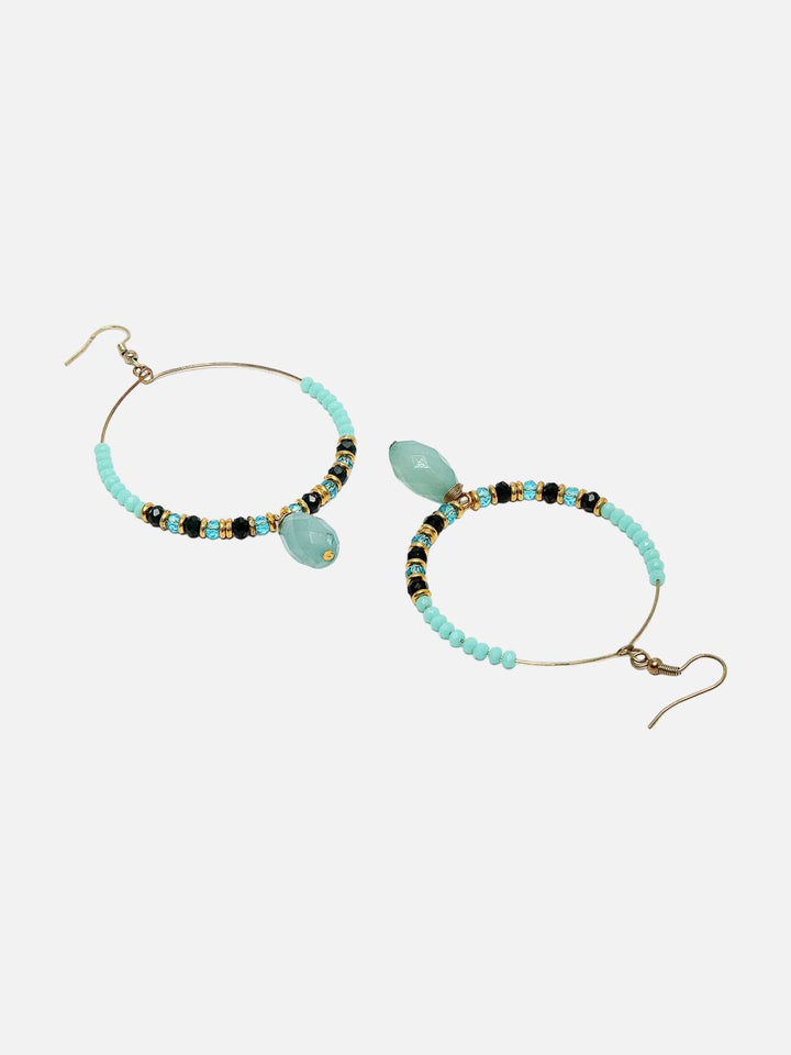 DressBerry X fwd Gold-Plated Contemporary Drop Earrings