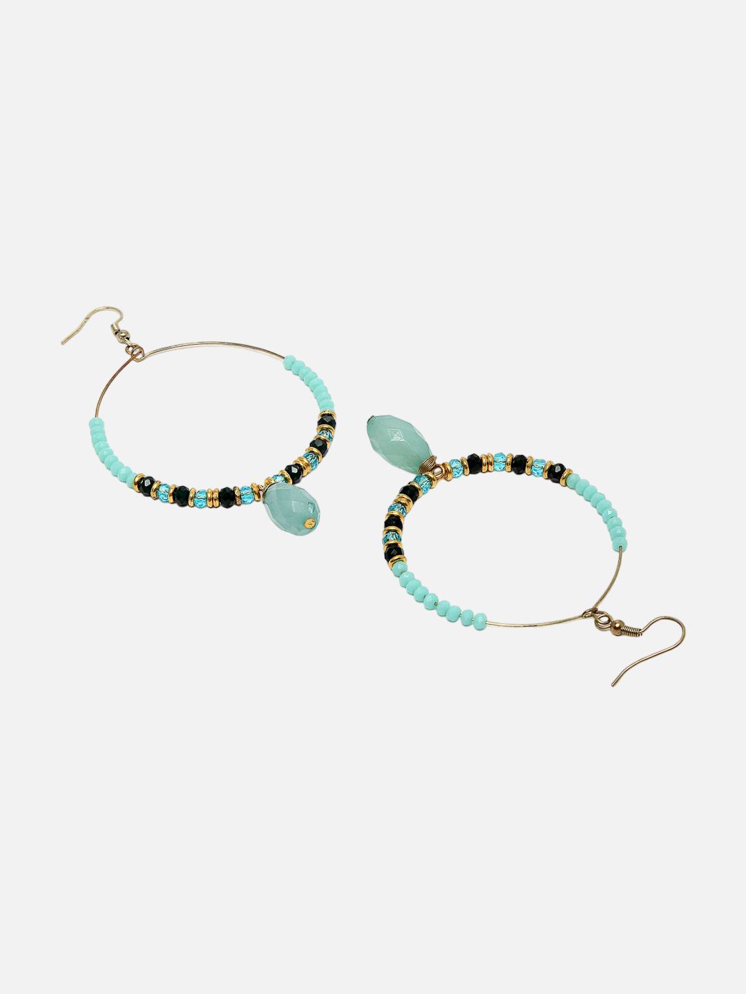 DressBerry X fwd Gold-Plated Contemporary Drop Earrings