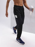 HRX by Hrithik Roshan Men Typography Printed Rapid-Dry Running Joggers
