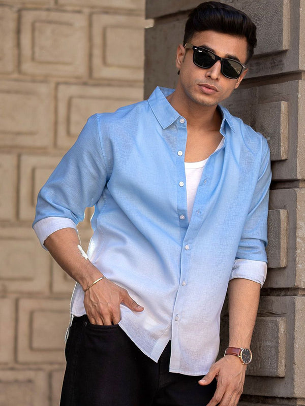 Powerlook Men Opaque Printed Casual Shirt