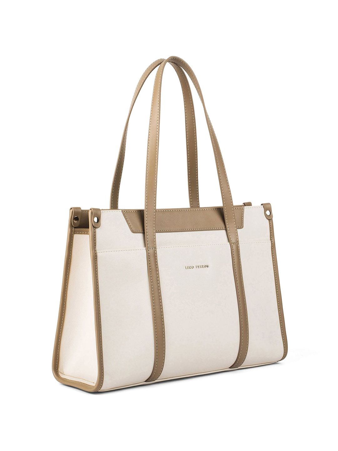 Lino Perros Oversized Structured Tote Bag