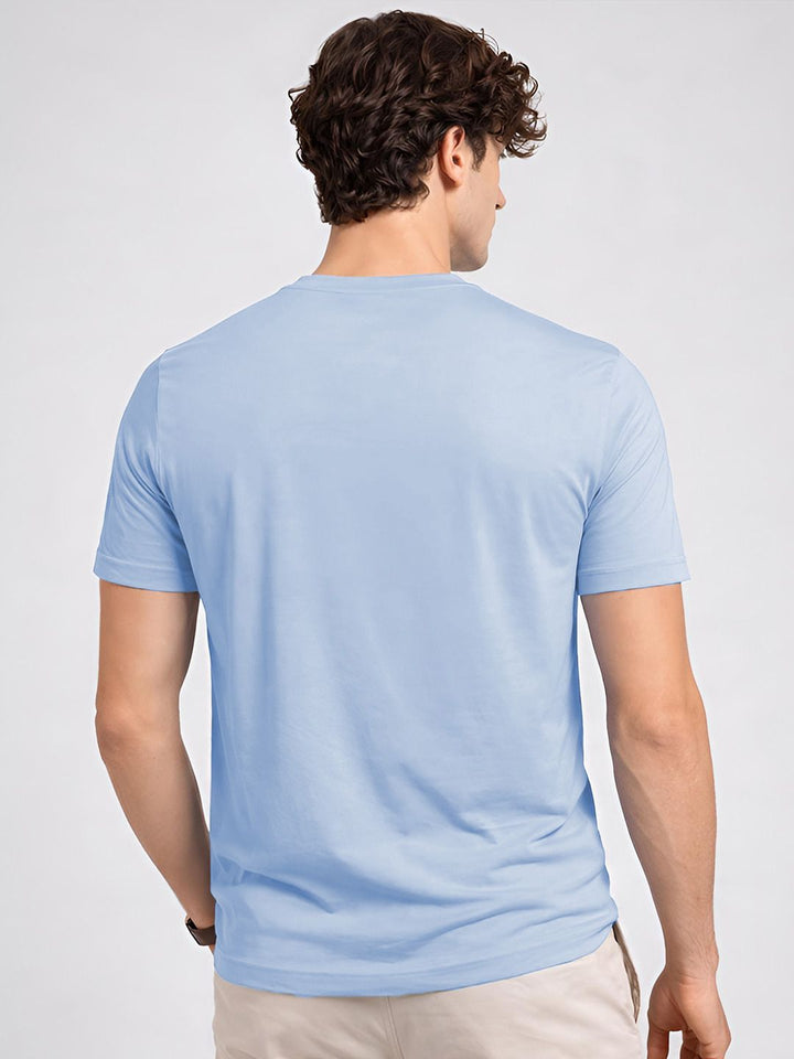 ADRO Men Typography Printed T-shirt