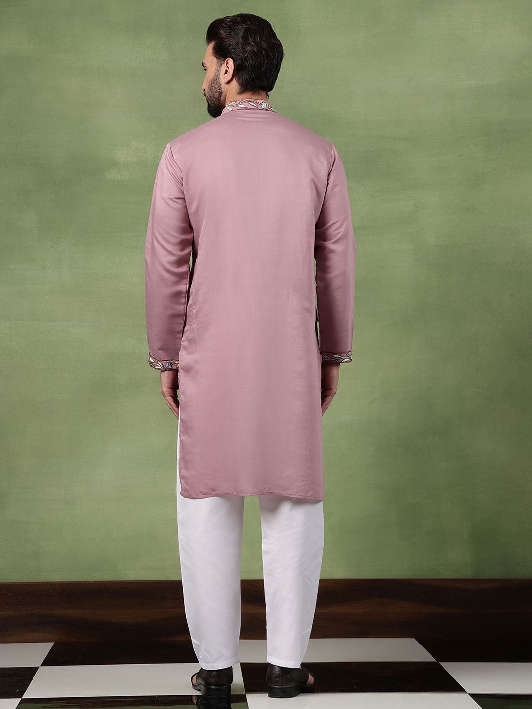 Kurta Sulam Lelaki Anouk