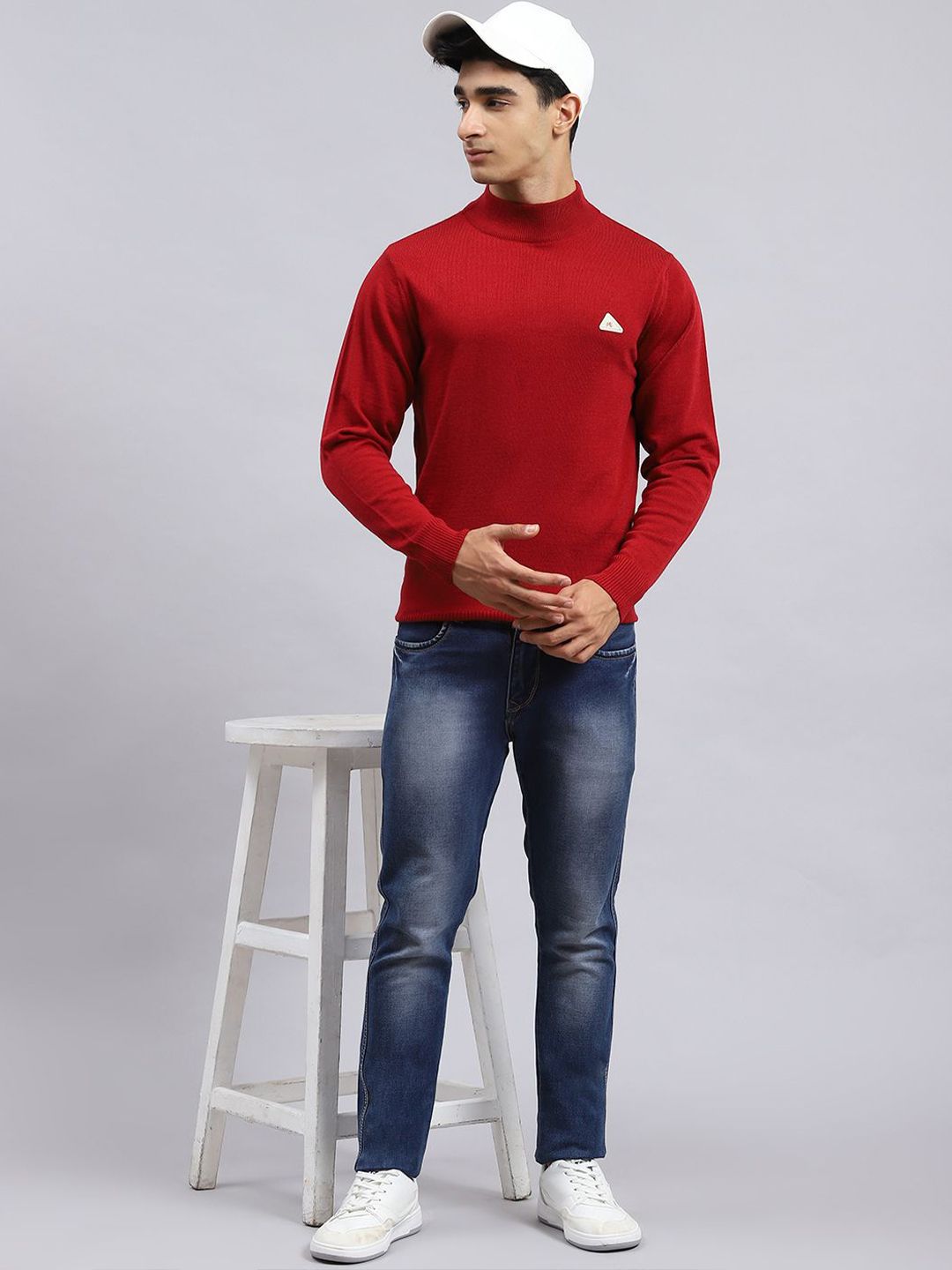 Monte Carlo Men Woollen Pullover