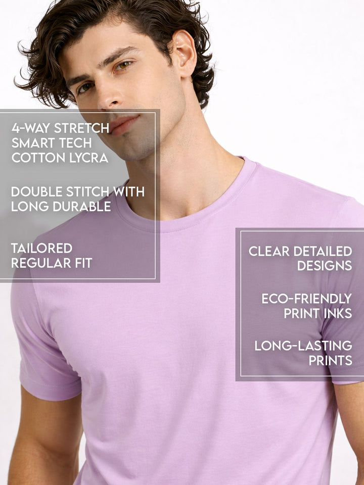 ADRO Men Printed T-shirt