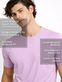 ADRO Men Printed T-shirt