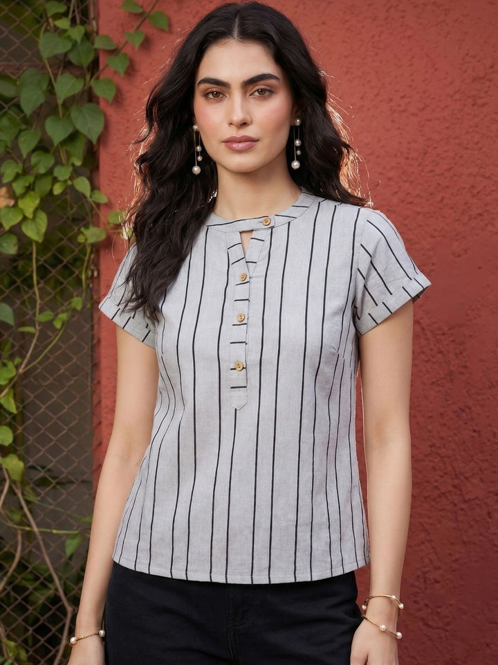 Mamicha Striped Top