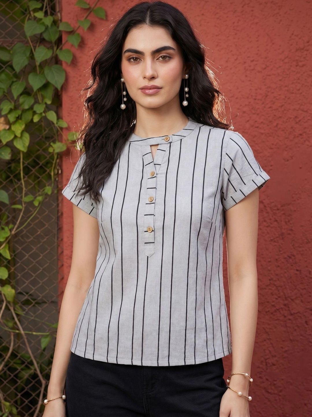 Mamicha Striped Top