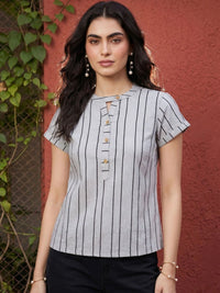 Mamicha Striped Top