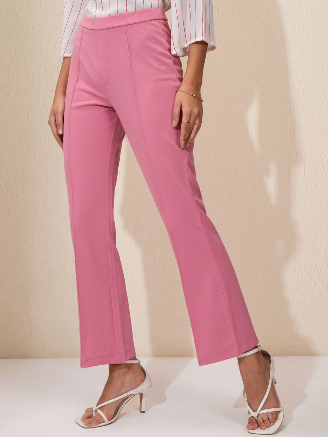 Tokyo Talkies Women Flared Trousers