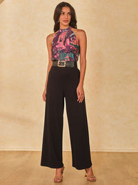 AND Floral Print Top