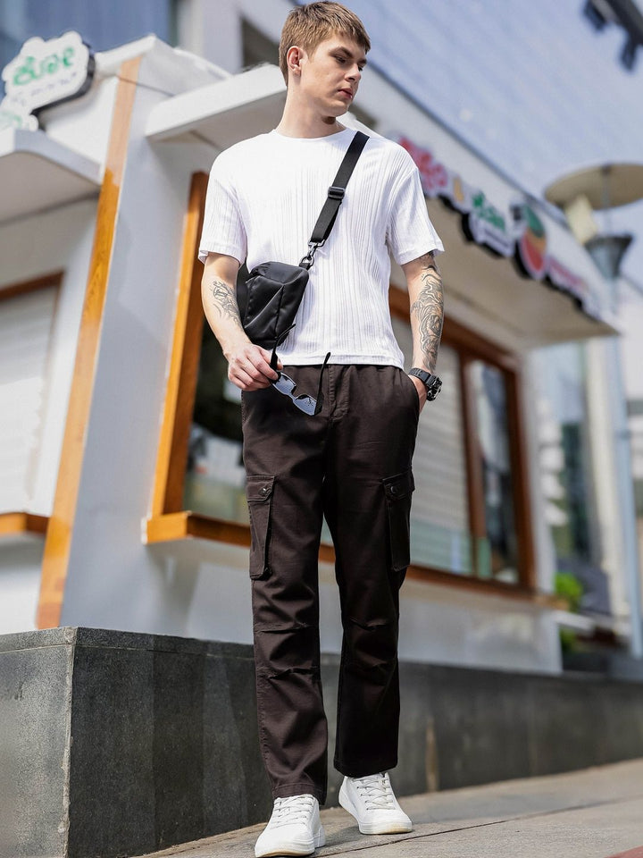 Eszett Men Cargos Trousers
