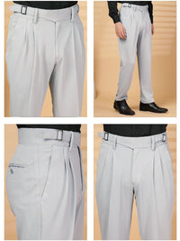 Seluar Formal Formal Lycra Kelabu KLOTTHE Lelaki