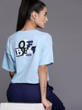 HRX by Hrithik Roshan Women Typography Printed Lifestyle T-shirt