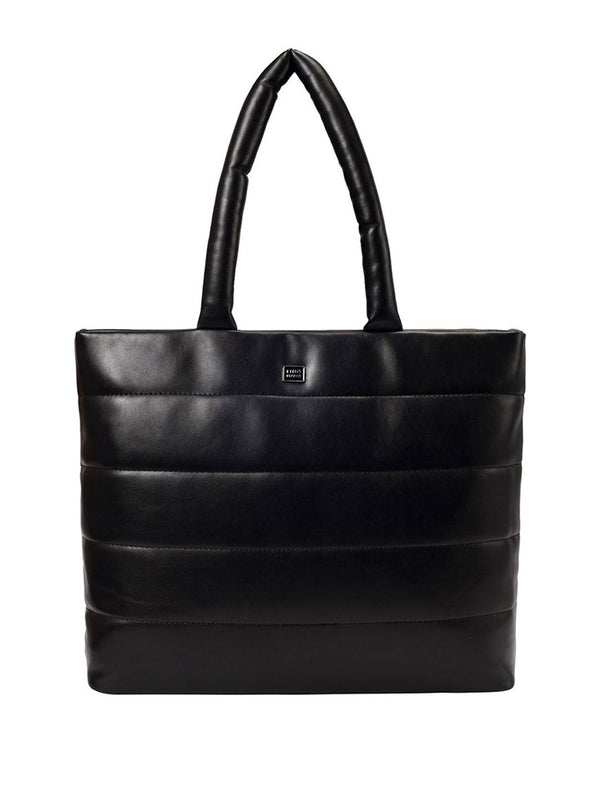 Lino Perros Quilted Structured Shoulder Bag