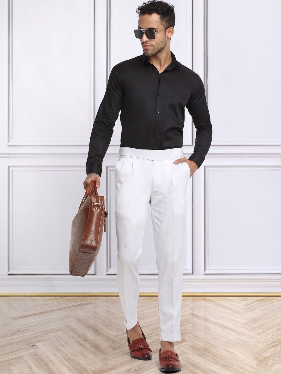 Moda Rapido Men Slim Fit Seluar Mudah Dicuci