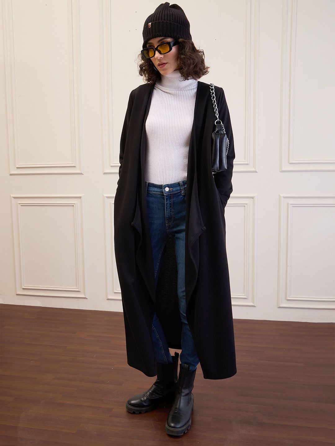 Sassafras Buka Longline Front Shrug