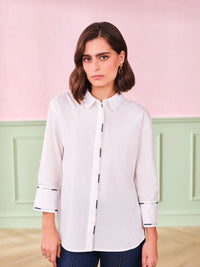 AND Cotton Shirt Style Top