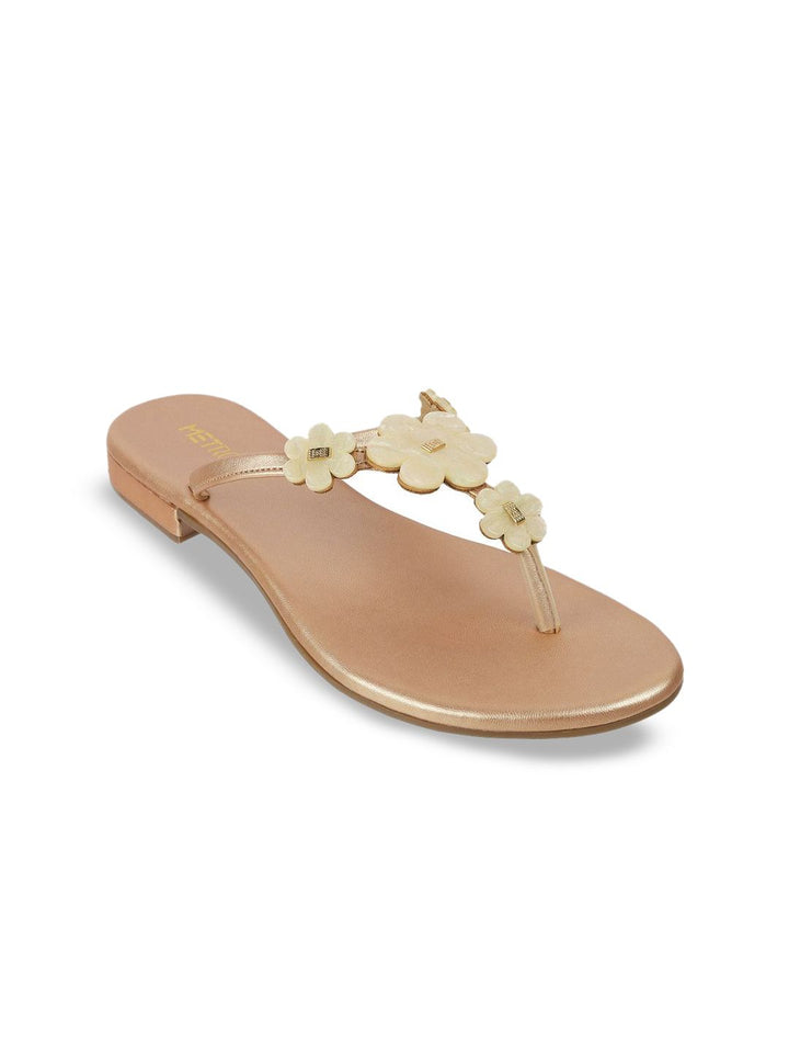 Metro Women Open Toe Flats