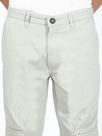 Bene Kleed Men Relaxed Fit Mid-Rise Cotton Cargos Trousers