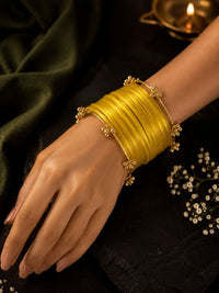 PANASH Gold-Plated Bangle