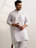 SOJANYA PLUS Men Regular Pure Cotton Kurta with Pyjamas