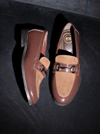 Monkstory Tux Bit men Colorblocked Slip-Ons