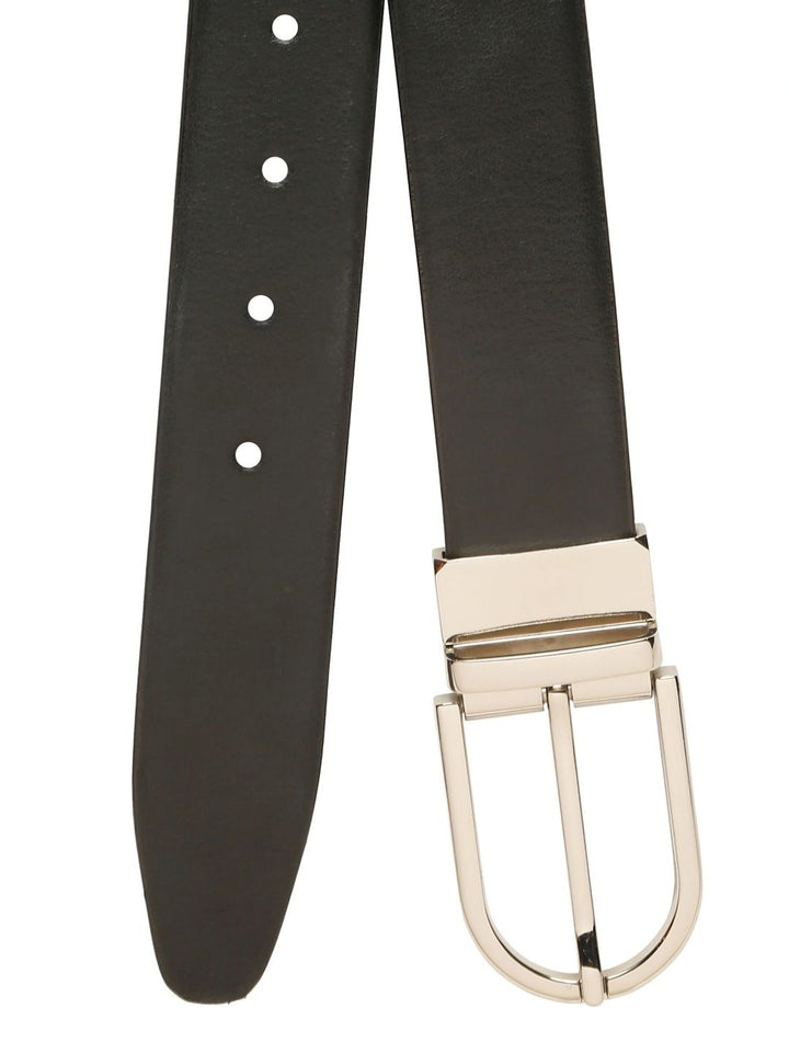 Teakwood Leathers Men Leather Reversible Belt