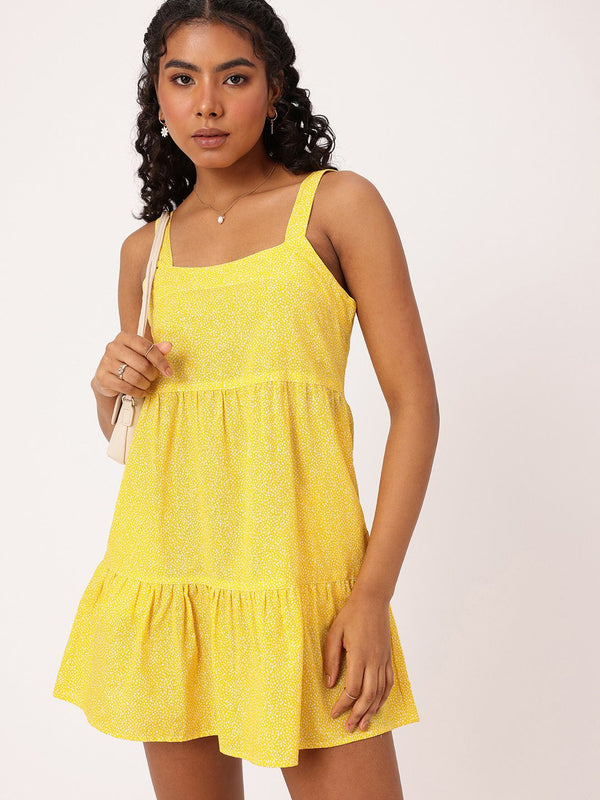 DressBerry Tiered Rhapsody A-Line Top