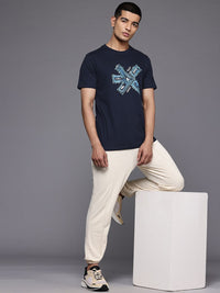 HRX by Hrithik Roshan Men Brand Logo Printed Lifestyle T-shirt