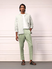 Mr Bowerbird Men Regular Fit Trousers
