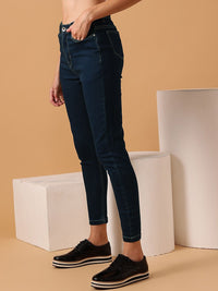 STREET 9 BASICS Women Narrow Slim Fit Clean Look Stretchable Jeans