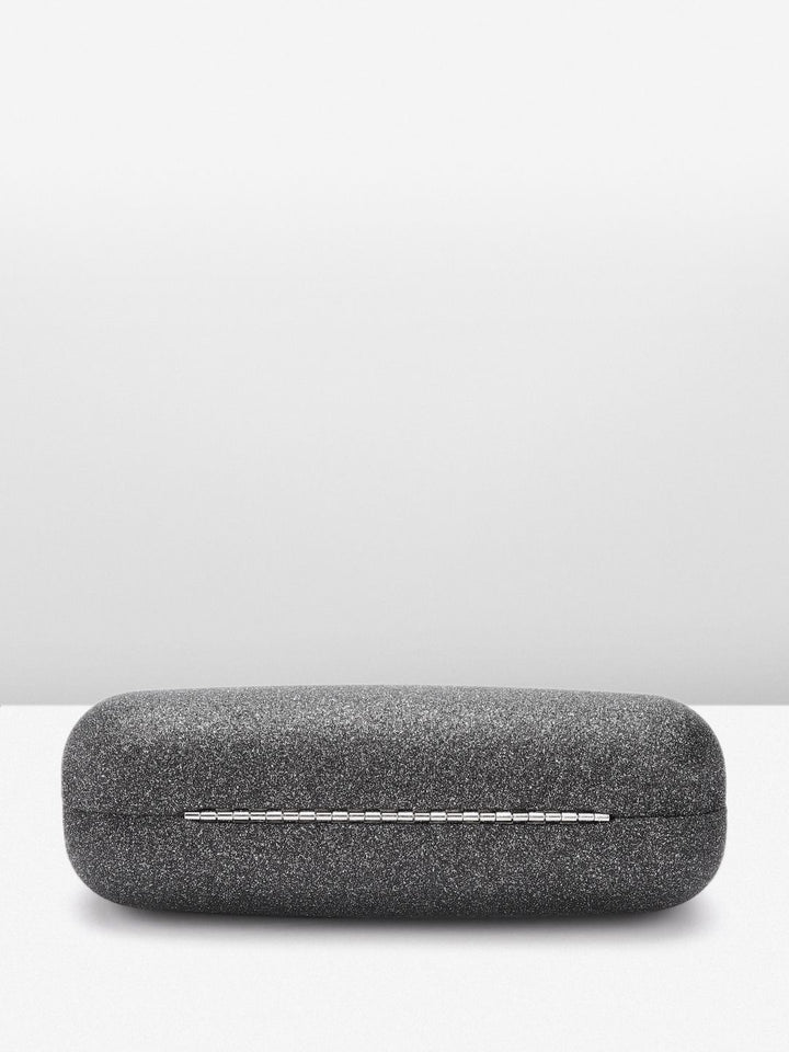 Lino Perros Women Glittery Effect Box Clutch