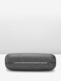 Lino Perros Women Glittery Effect Box Clutch
