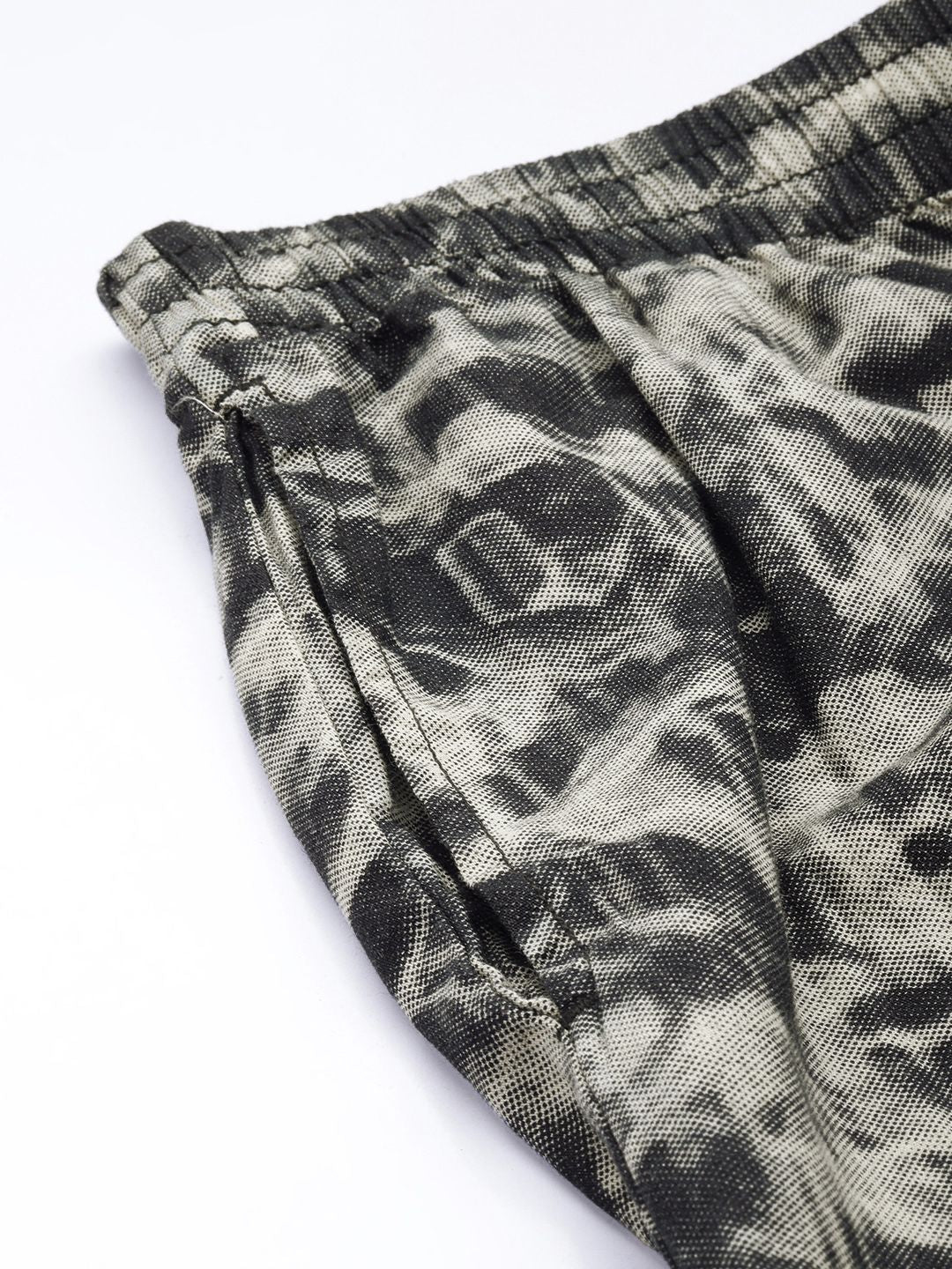 The Indian Garage Co Men Printed Pure Cotton Boxers