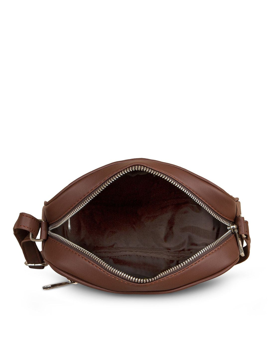 ZOUK Women Geometric Printed Structured Sling Bag