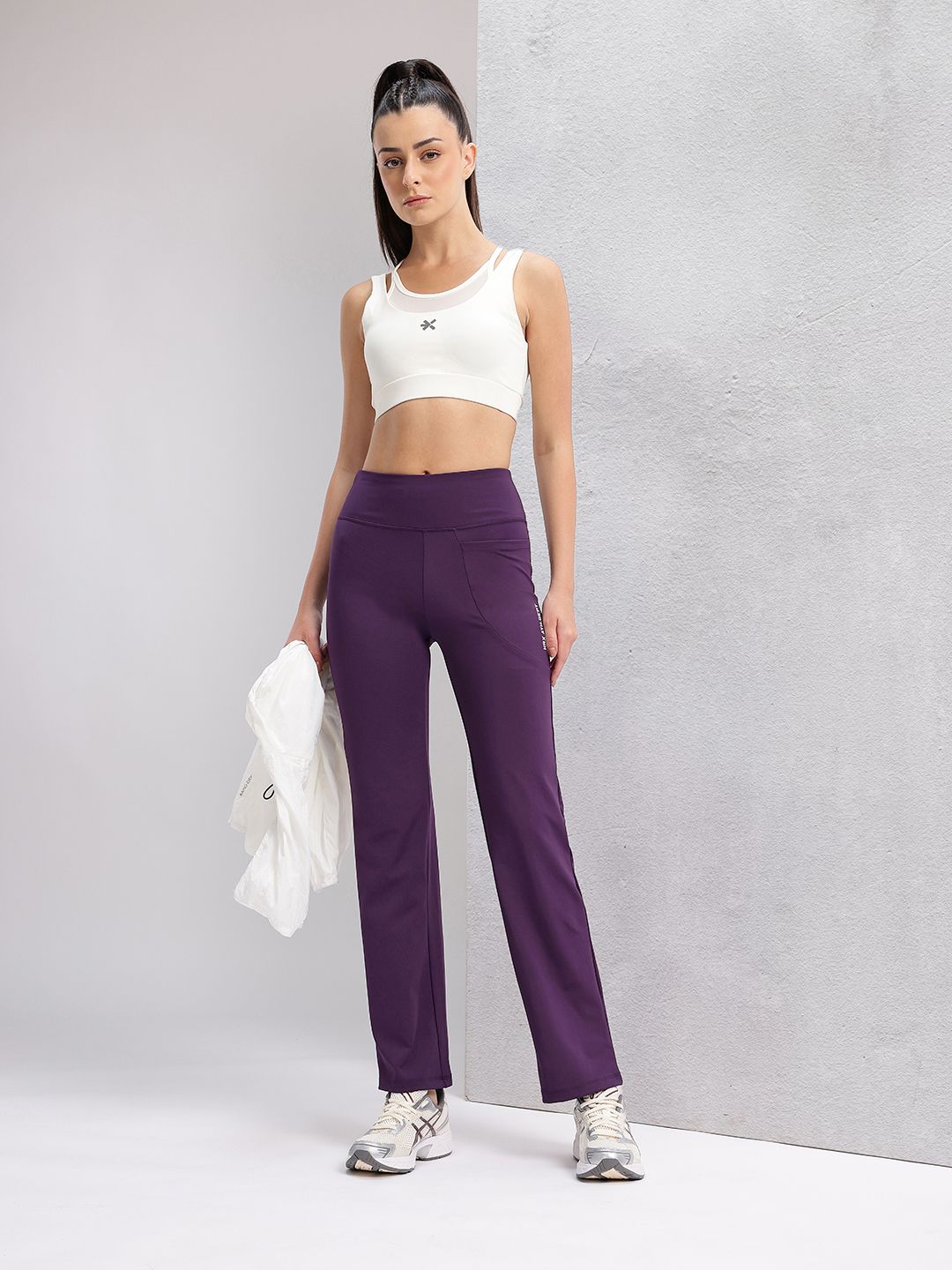 HRX by Hrithik Roshan Women Rapid-Dry Athleisure Track Pants